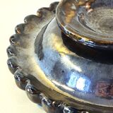 Ceramic cup with gadroons