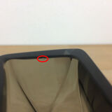 Vase Sommerso smoked glass soliflore, Murano