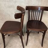 Paire de chaises bistrot Ton