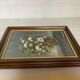 Tableau bouquet de fleurs huile sur toile