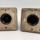 Vintage chestnut hooks porcelain Halga