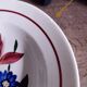 7 antique earthenware soup plates from Sélestat de Sarreguemines