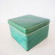 Green ceramic box