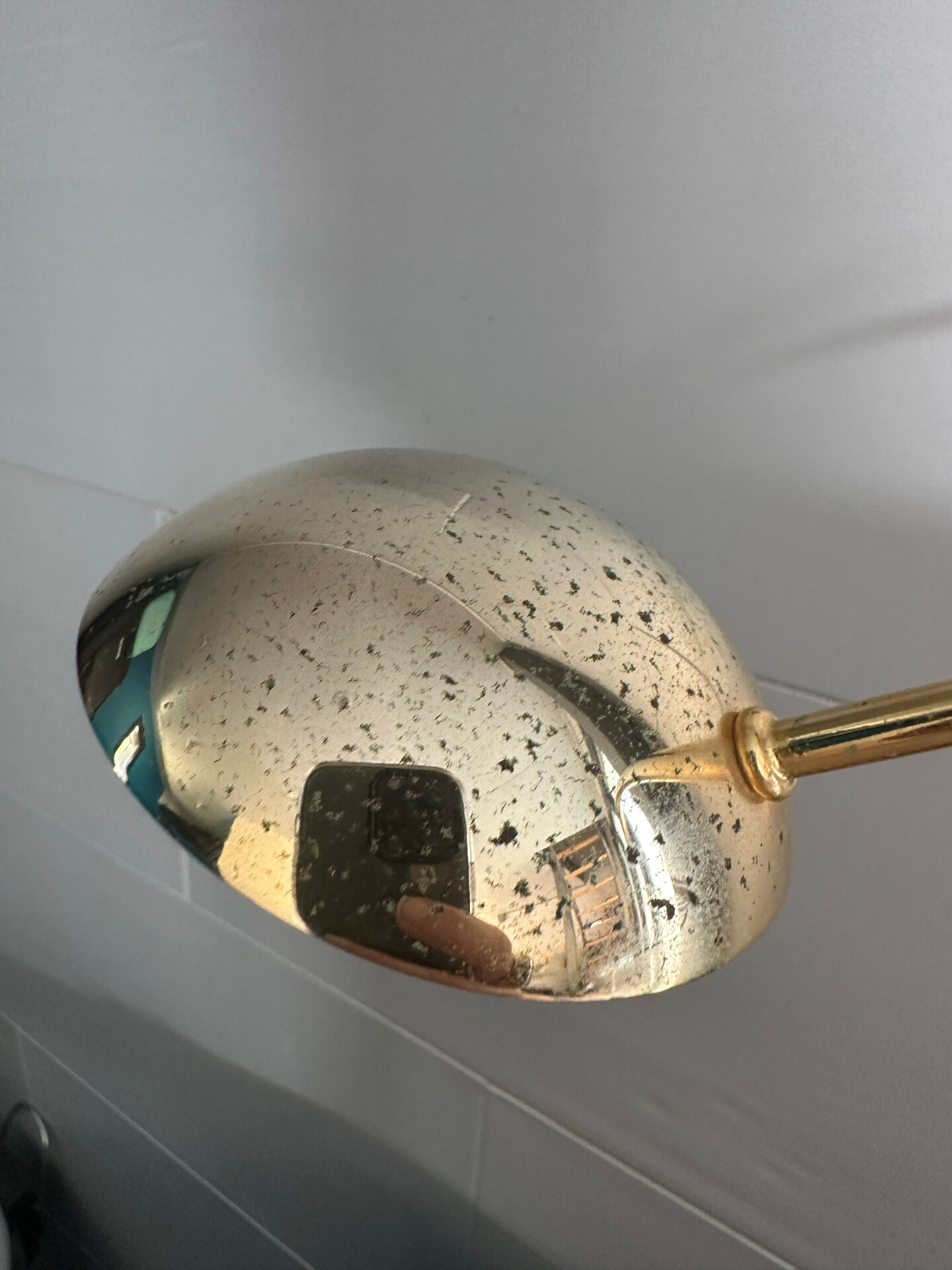 Arc Vintage Desk Lamp Vrieland Design Brass – Bauhaus Style