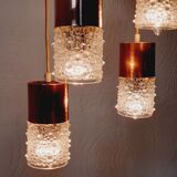 Cascade chandelier - vintage - VEB Narva - made in Germany.