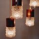 Cascade chandelier - vintage - VEB Narva - made in Germany.