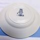 Assortment of 6 old blue flat plates