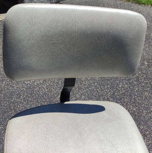 Industrial style stool chair