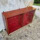 Large vintage 70s display case