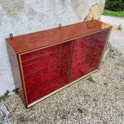 Large vintage 70s display case