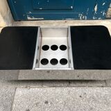 Table basse bar vintage - 1970
