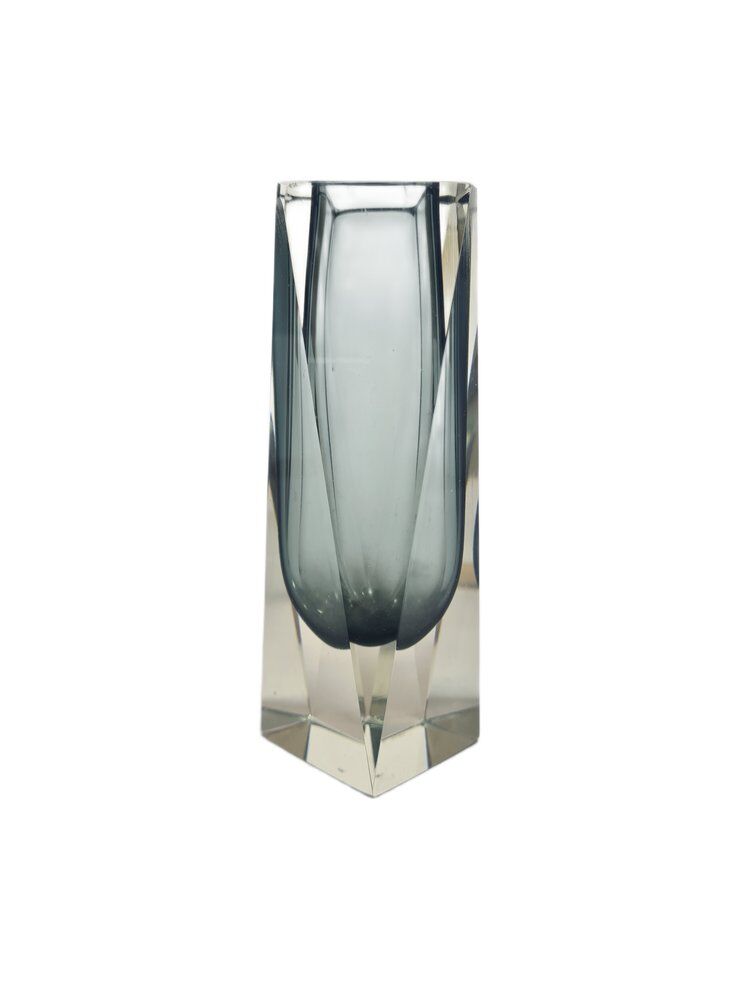 Italian Murano glass vase from Mandruzzato, 1950s
