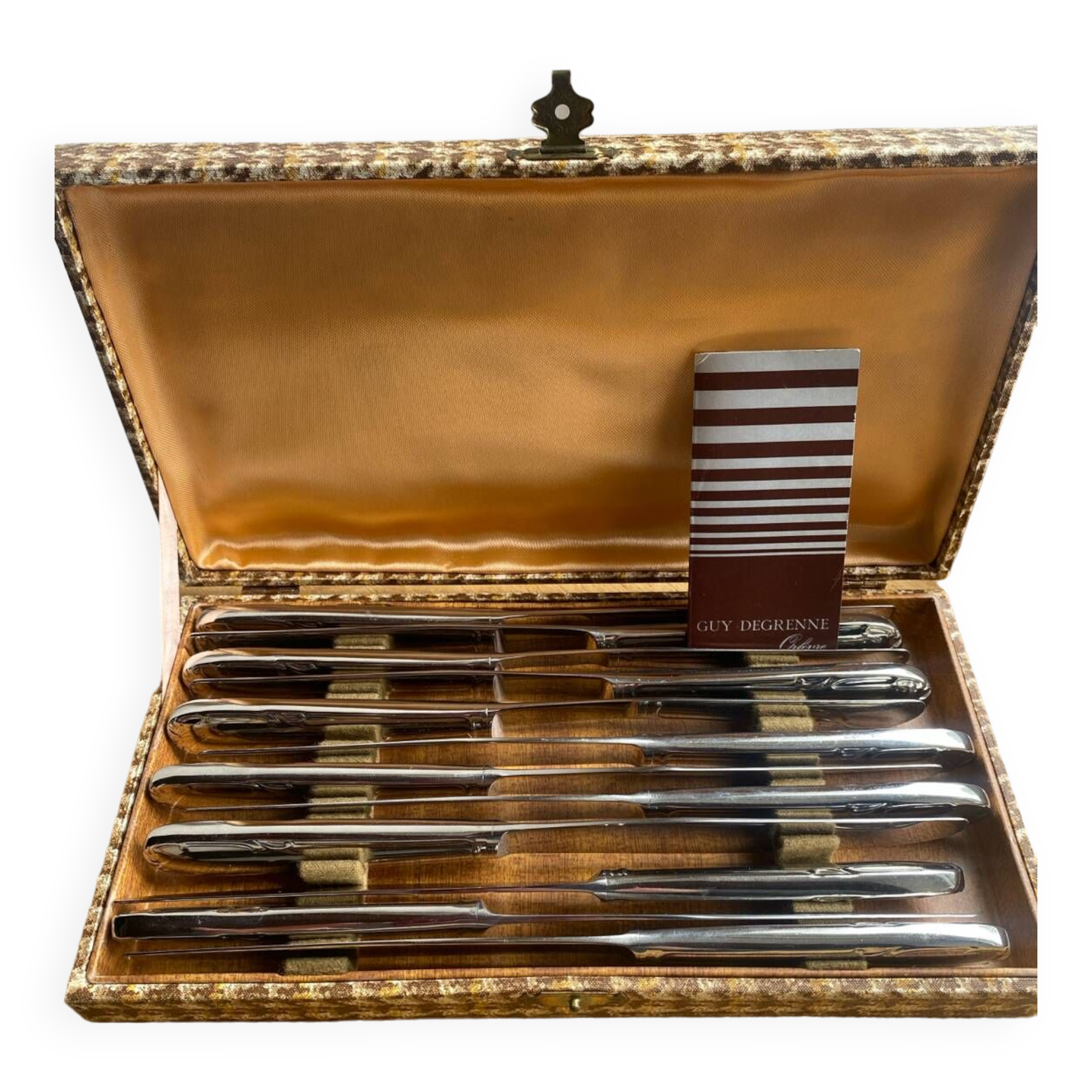 12 Guy Degrenne knives