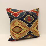 Turkish kilim cushion, 45x45 cm, kb-1382