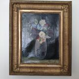 Still life with bouquet