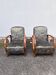 pair of Art Deco armchairs
