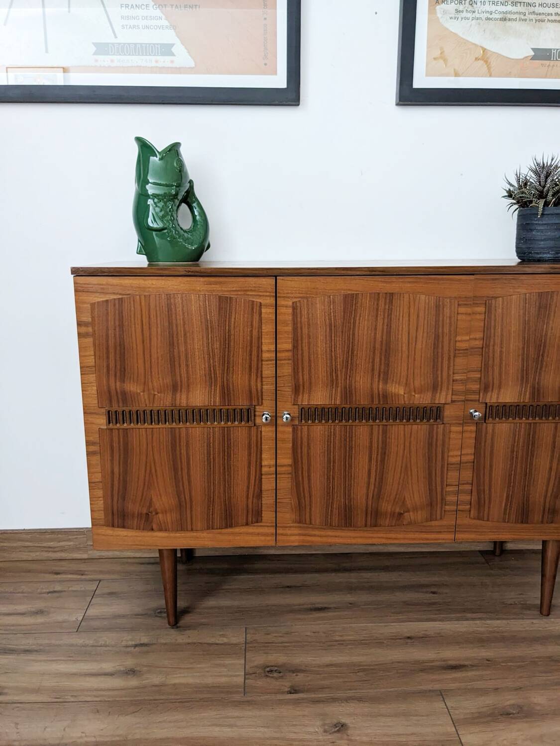 Vintage low cabinet from the 60s