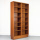 Bibliothèque en teck par Carlo Jensen pour Hundevad & Co., 1960