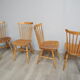 Lot of 4 chairs bistro Baumann Tacoma from the 60s