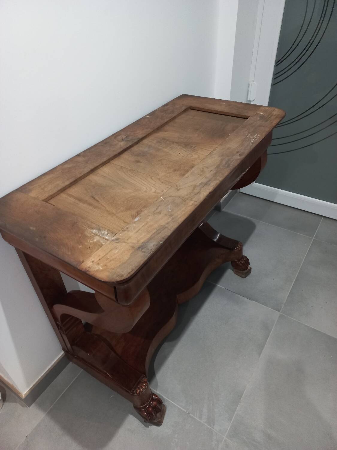 Console marbre