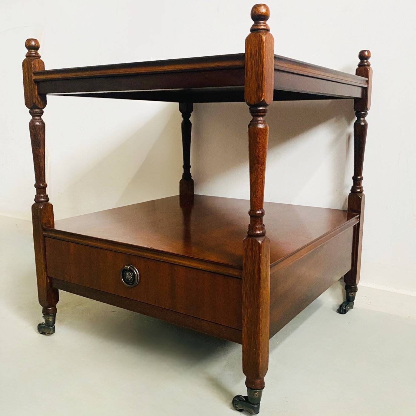 Vintage English Country Style Game Table