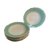 Set of hollow plates