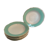 Set of hollow plates