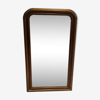 Miroir en bois style Louis Philippe 73x126cm