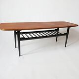 Scandinavian teak coffee table 1970