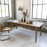 Oak farm table