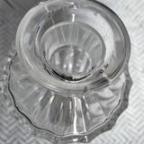 Carafon en cristal taillé H21