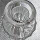 Carafon en cristal taillé H21