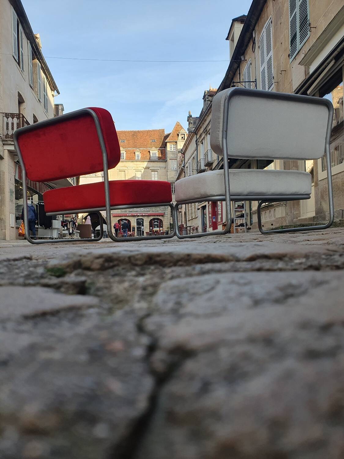 Airborne fireside chairs 1970