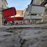 Airborne fireside chairs 1970