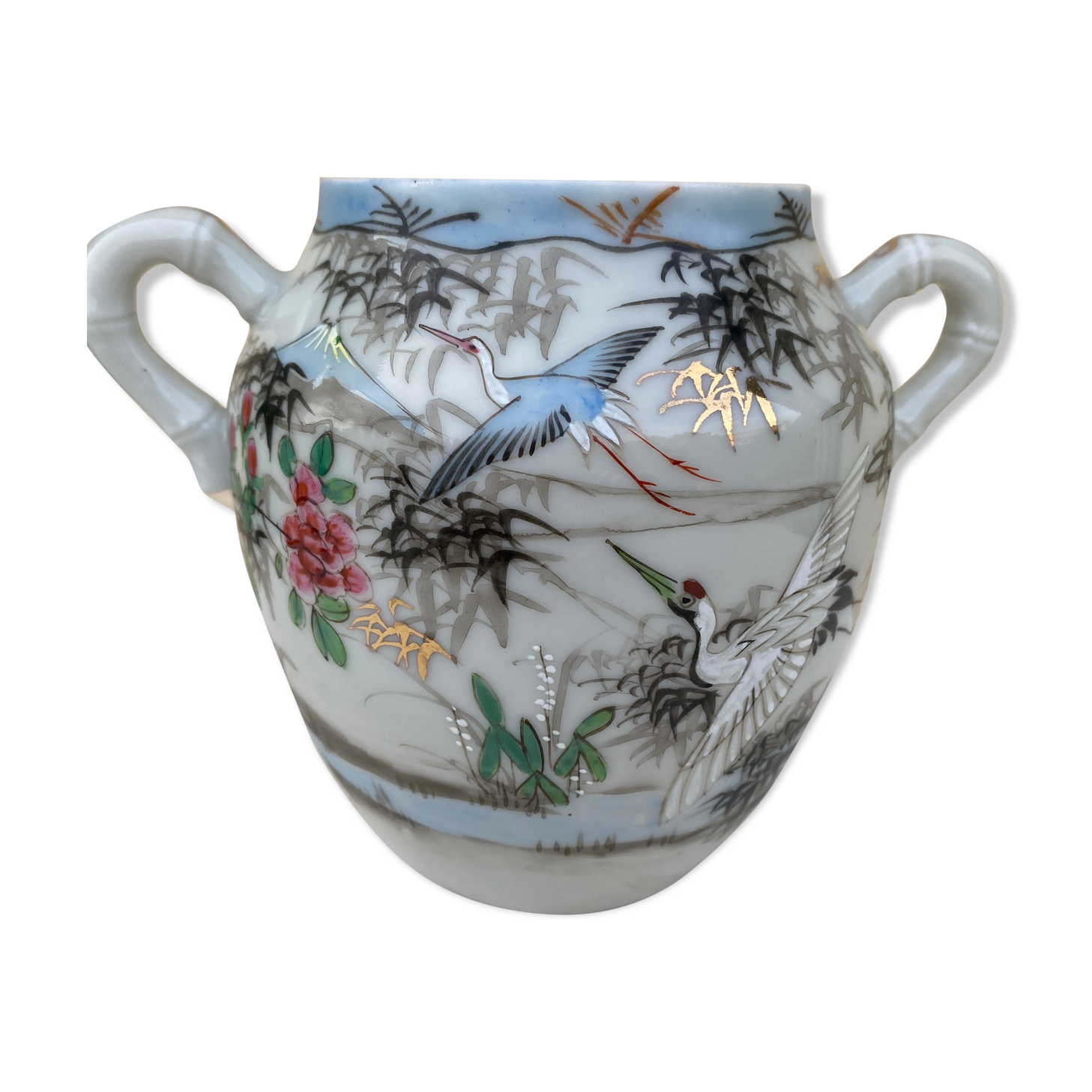 Japanese vase vintage porcelain