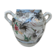 Vase japonisant porcelaine vintage