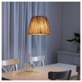 Grey lampshade hemsta