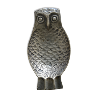 Vide poche en laiton hibou