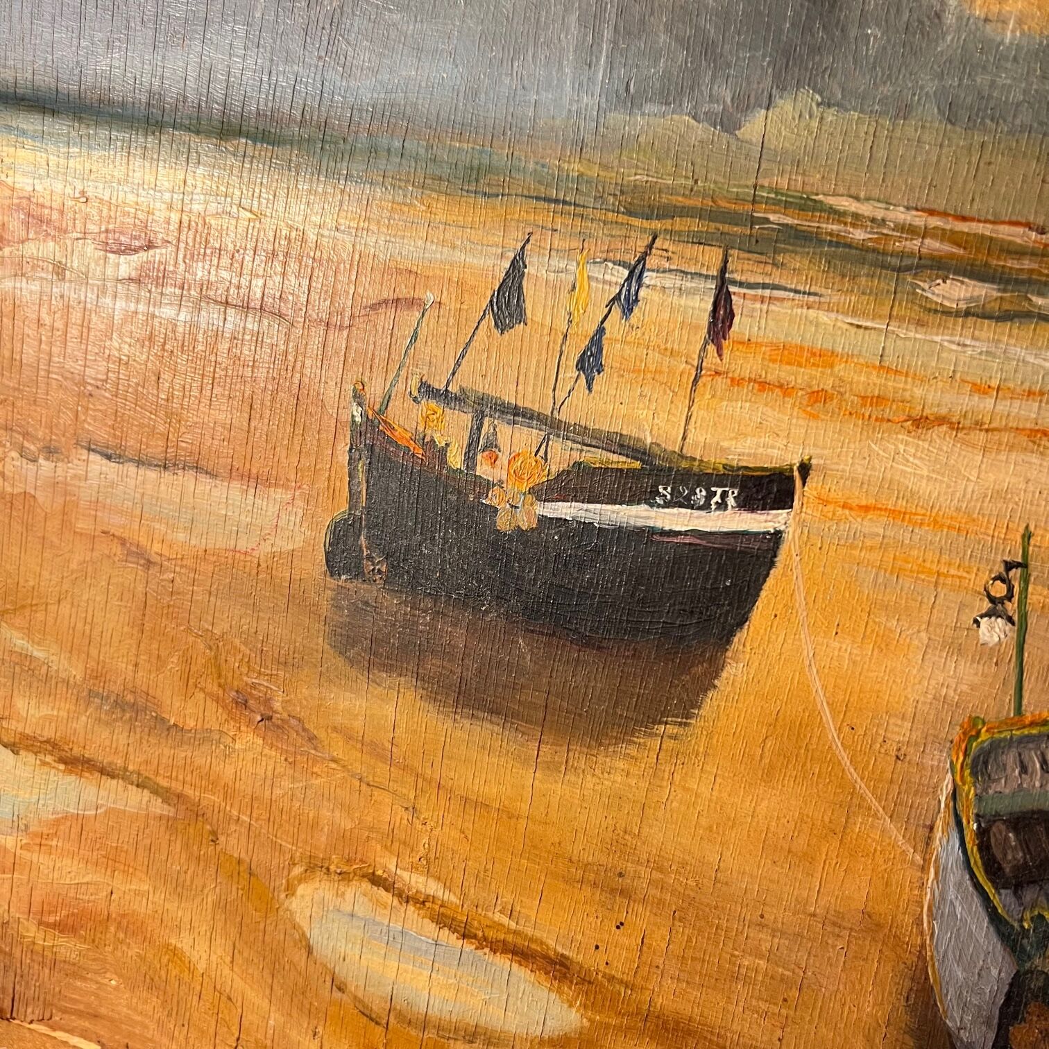 Oil on wood 1953