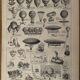 Lithograph on hot air balloons (aerostation) from 1897