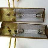 Pair of vintage sconces LG Paris, years 70