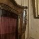 Display cabinet in Louis XV style from the late 19th century in painted wood.