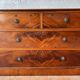Commode 19ème en acajou