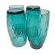 Vintage cocktail glasses by Sarnecki for Krosno Glassworks, Poland, 1970s, set of 4