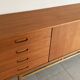 Vintage Scandinavian enfilade from the 60s in teak