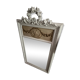 Miroir Trumeau Ancien Style Louis XVI — Format 105 cm