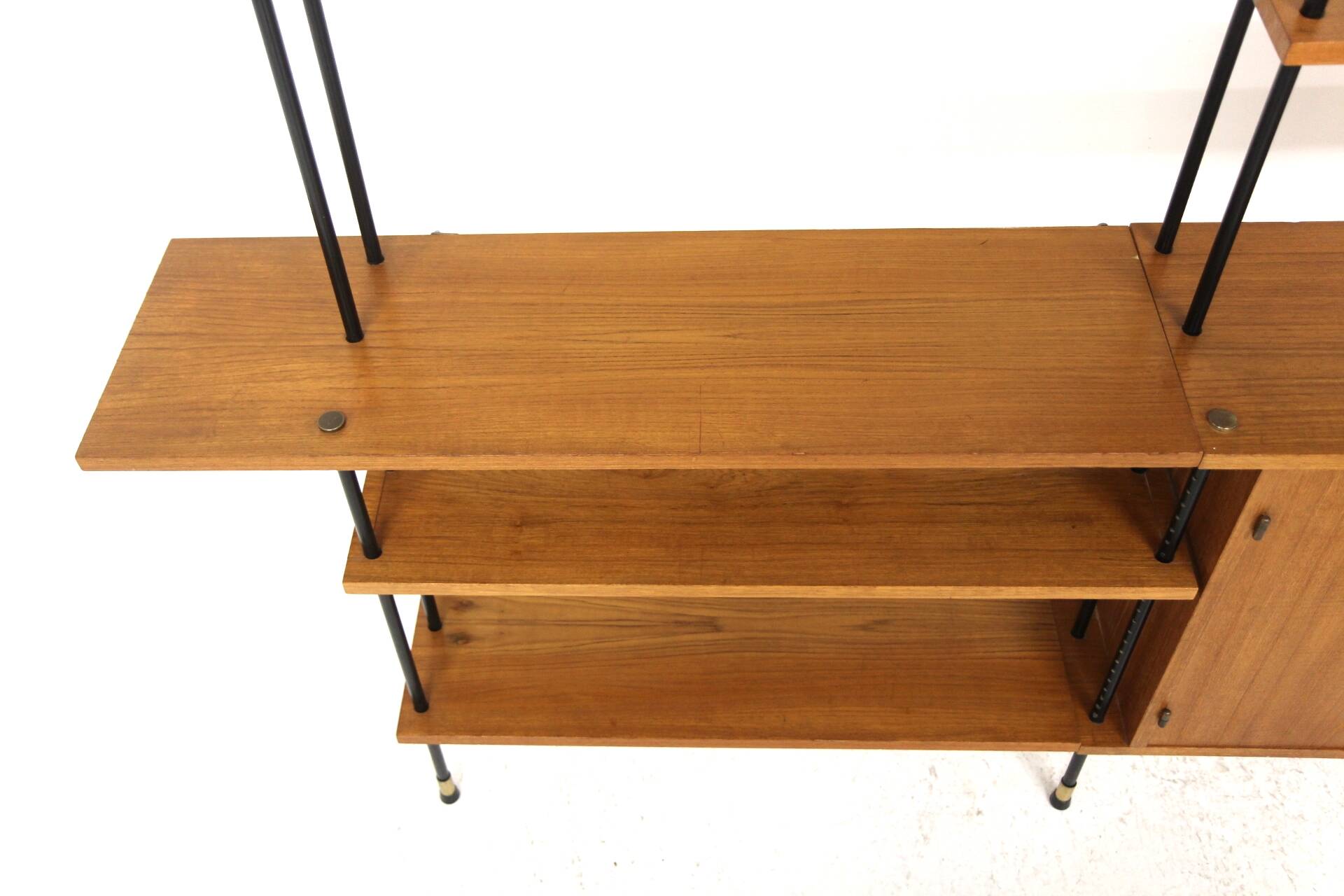 Scandinavian “bar” bookcase “Prydno”, Bröderna Gustafssons, Sweden, 1950