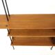 Scandinavian “bar” bookcase “Prydno”, Bröderna Gustafssons, Sweden, 1950