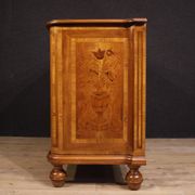 Commode en marqueterie italienne du 20e siècle