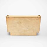 Mid-Century Medicine Cabinet in Wood